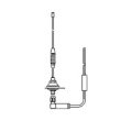 RADMOR  3087 VHF antena samochodowa