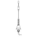 RADMOR 30829 VHF antena samochodowa