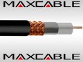 RG-58CU MAXCABLE 95% OPLOT - ROLKA 100M