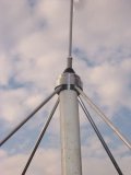 ANTENA BAZOWA VHF MASEN GP-140 1/4
