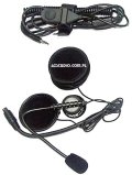 ZESTAW motocyklowy INTEK HS-2PIN JET kpl.