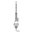 RADMOR 30832 VHF antena samochodowa
