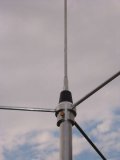 ANTENA BAZOWA VHF MASEN GP-150 5/8