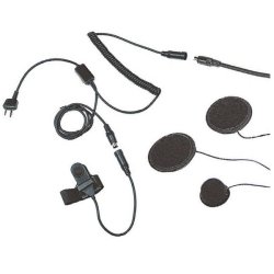 INTEK HS-2PIN-x INTEGRAL zestaw motocyklowy audio / podhełmowy do radiotelefonu