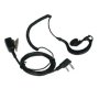INTEK - MIKROFON/SŁUCHAWKA 2-pin KME-614;do MT-446EX,MT-446XP...
