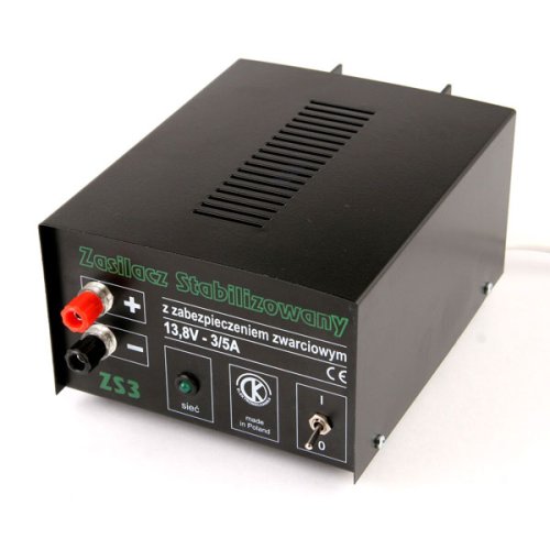 ZASILACZ STABILIZOWANY ZS-3 3/5A 