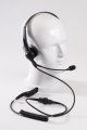 MOTOROLA - MIKROFON/SŁUCHAWKA multi-pin RMN5058  nagłowna PTT/VOX 3