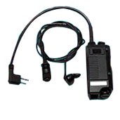 MOTOROLA - MIKROFON/SŁUCHAWKA 2-pin BDN6646 DOUSZNA z modułem PTT (TEMCO) 