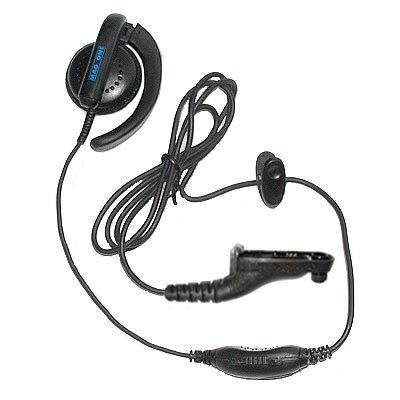 MOTOROLA - MIKROFON/SŁUCHAWKA multi-pin PMLN5973 zestaw kamuflowany DP3xxx DP4xxx  