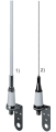 ANTENA jachtowa VHF  SIRIO SB-2S 1