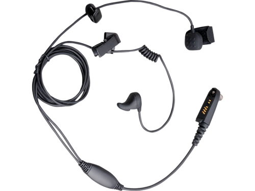 HYT - MIKROFON/SŁUCHAWKA kostna multi-pin EBN01 PTT douszna; TC-780,700P,610P 