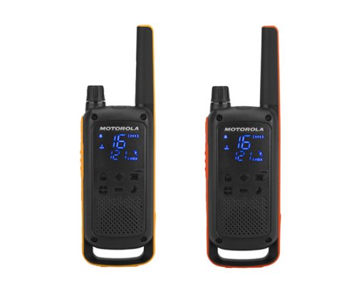 MOTOROLA TLKR T82 TalkAbout x2; krótkofalówki PMR446  