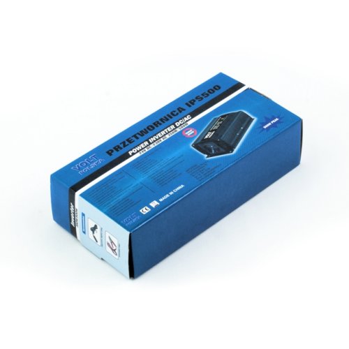 PRZETWORNICA 24V-230V  IPS-500 VOLT 