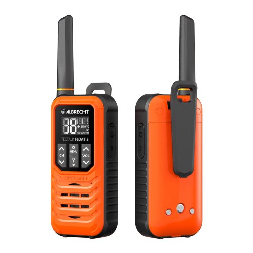  ALBRECHT TECTALK FLOAT 2  Radiotelefon  PMR446 IP67 