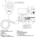 PRESIDENT MARTIN ASC 12/24V PL - radiotelefon CB-RADIO 7