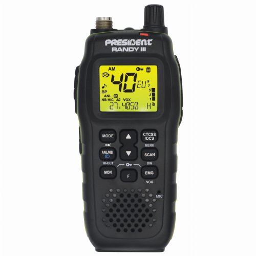 PRESIDENT RANDY III  PL -  CB-RADIO Ręczne 