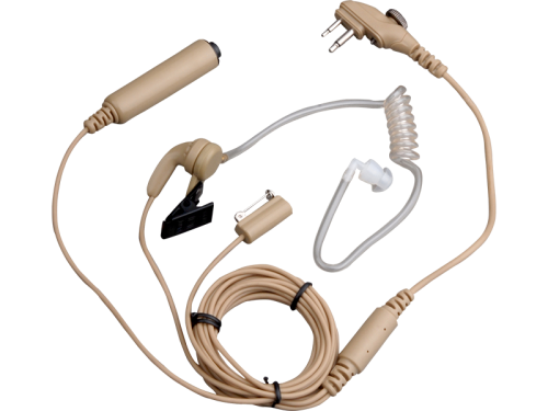 HYT - MIKROFON/SŁUCHAWKA multi-pin EAN06 PTT/VOX douszna + fonowód 