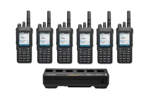 MOTOROLA R7 PREMIUM VHF + ŁADOWARKA WIELOSTANOWISKOWA IMPRES PMPN4289D
