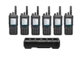 MOTOROLA R7 CAPABLE VHF + ŁADOWARKA WIELOSTANOWISKOWA IMPRES PMPN4289D (1) 1