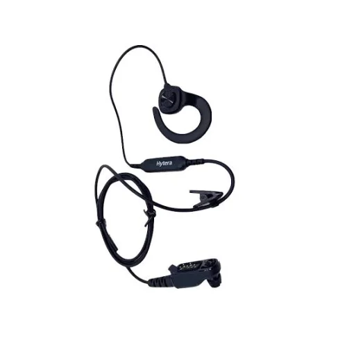 HYTERA - MIKROFON/SŁUCHAWKA multi-pin EHN35R-P PTT douszna G; AP515/585 BP515/565  (1) 