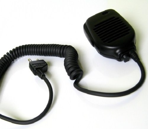ALAN/ALBRECHT - MIKROFON/GŁOŚNIK 2-pin SM-400; do ALAN42, INTEK H-520... 