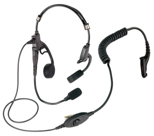 MOTOROLA - MIKROFON/SŁUCHAWKA multi-pin PMLN5101A PTT/VOX zagłowna, wysięgnik  