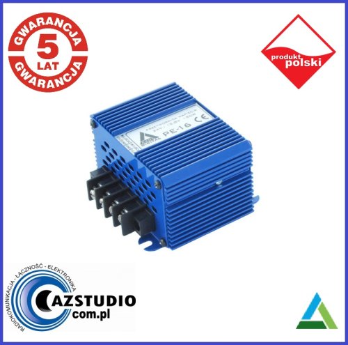 REDUKTOR NAPIĘCIA  24/12V AZO PE-16 150W 