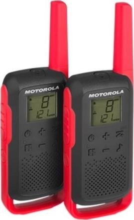 MOTOROLA TLKR T62 RED x2; krótkofalówka PMR446  