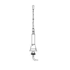 ANTENA samochodowa VHF/LB RADMOR 30826