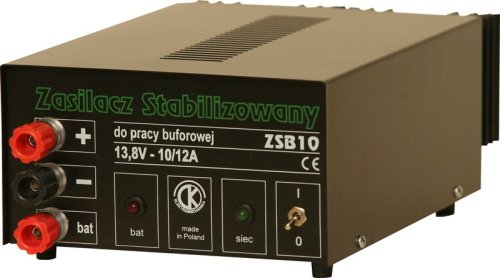 ZASILACZ STABILIZOWANY ZS-10/B  10/12A  