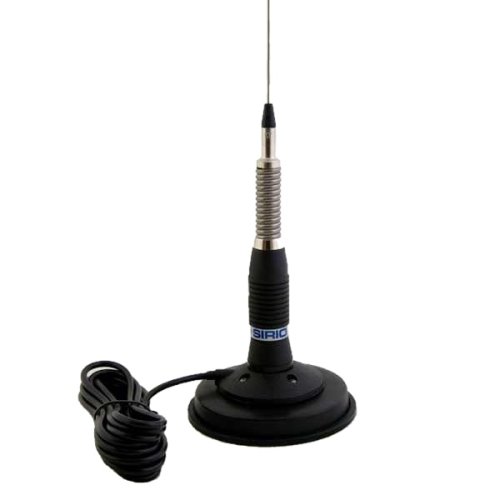 SIRIO ML-145 MAG antena CB / podst. magnetyczna PM125 