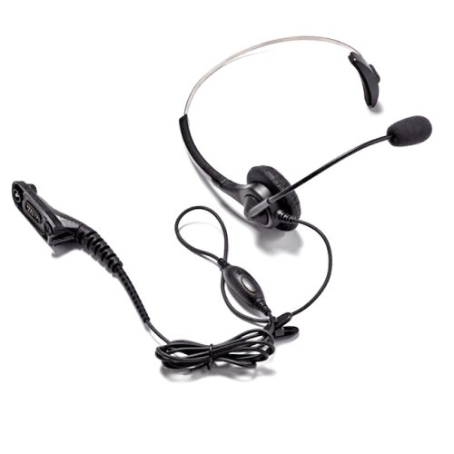 MOTOROLA - MIKROFON/SŁUCHAWKA multi-pin PMLN5974 nagłowna DP3xxx DP4xxx  