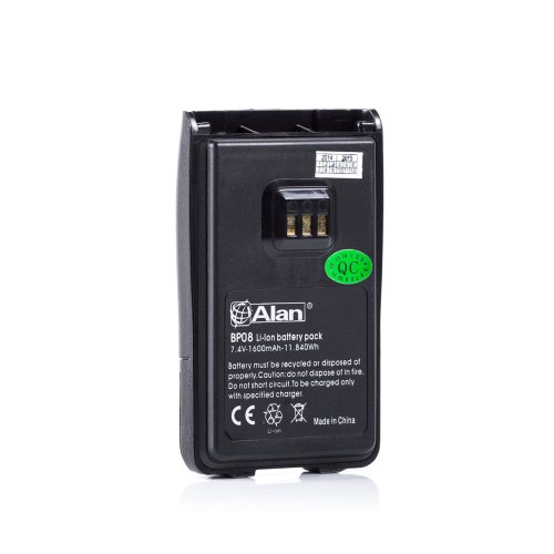 MIDLAND - AKUMULATOR BP08 1600mAh Li-Ion do HP108/408 