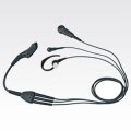 MOTOROLA - MIKROFON/SŁUCHAWKA multi-pin PMLN5097 PTT zestaw kamuflowany 1