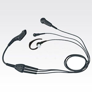 MOTOROLA - MIKROFON/SŁUCHAWKA multi-pin PMLN5097 PTT zestaw kamuflowany 