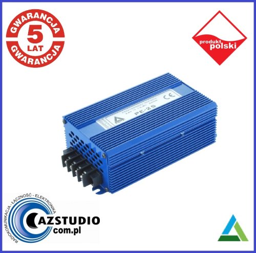 REDUKTOR NAPIĘCIA 24/12V AZO PE-25 300W 