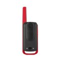 MOTOROLA TLKR T62 RED x2; krótkofalówka PMR446  4
