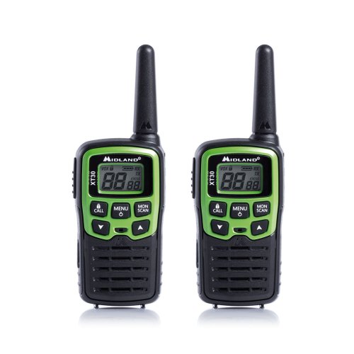 MIDLAND XT30 - radiotelefony analogowe PMR446 x2  