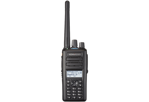 KENWOOD NX-3220 E / NX-3320 E - radiotelefon cyfrowy PROFESSIONAL; VHF/UHF   