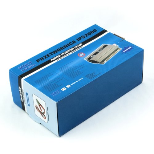 PRZETWORNICA 12V-230V  IPS-2000 VOLT 