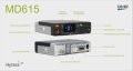 HYTERA MD615 - radiotelefon przewoźny DMR; analog/cyfra  4