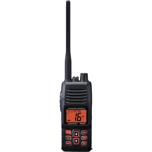 STANDARD HORIZON HX-400 E radiotelefon morski / jachtowy 