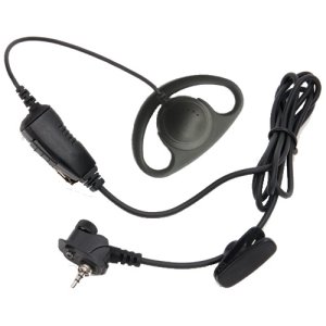 MOTOROLA - MIKROFON/SŁUCHAWKA tetra-pin PMLN5272 PTT zestaw kamuflowany