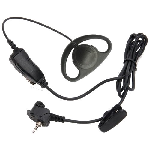MOTOROLA - MIKROFON/SŁUCHAWKA tetra-pin PMLN5272 PTT zestaw kamuflowany 