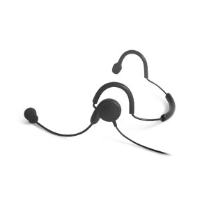 VOXTECH - MIKROFON/SŁUCHAWKA 2-pin HHL1001 H1S PTT zagłowna do HYT TC-446, POWER446, TC-620