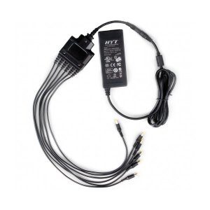 HYT - ŁADOWARKA / ZASILACZ PS7002 do 6 podstawek ładujących