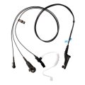 MOTOROLA - MIKROFON/SŁUCHAWKA multi-pin PMLN6123 zestaw kamuflowany DP3xxx DP4xxx  1