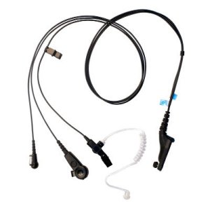 MOTOROLA - MIKROFON/SŁUCHAWKA multi-pin PMLN6123 zestaw kamuflowany DP3xxx DP4xxx 