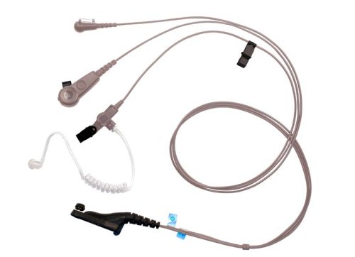 MOTOROLA - MIKROFON/SŁUCHAWKA multi-pin; zestaw kamuflowany do serii DP3000, DP4000; PMLN6124 