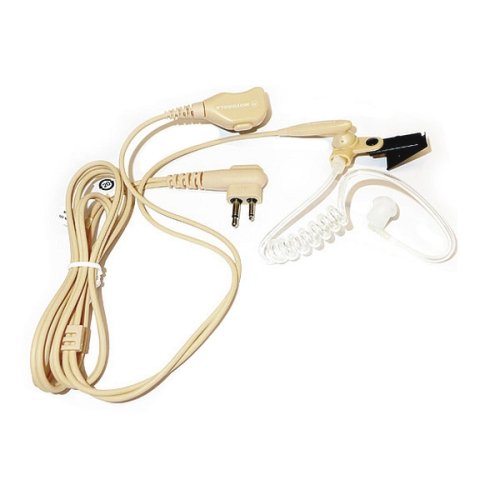 MOTOROLA - MIKROFON/SŁUCHAWKA 2-pin PMLN6445 PTT douszna+fonowód; do DP1400, R2 